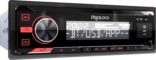 Бездисковая автомагнитола Prology GTR-200 - фото