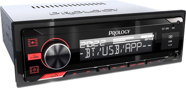 Бездисковая автомагнитола Prology GTR-200
