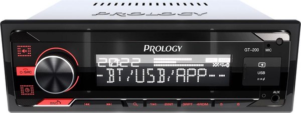 Бездисковая автомагнитола Prology GTR-200