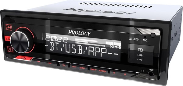 Бездисковая автомагнитола Prology GTR-200