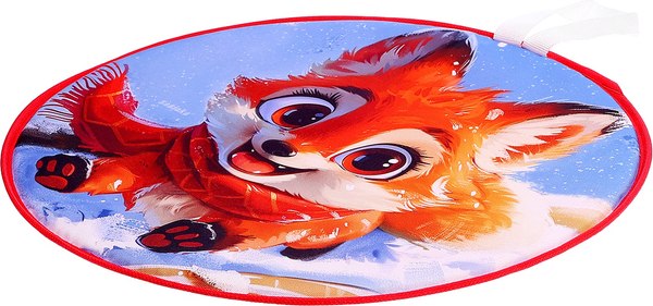 Санки-ледянка Zabiaka Лисенок 10735393