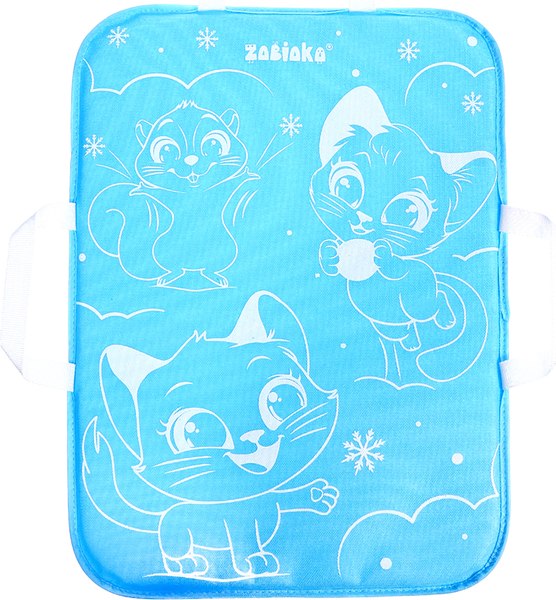 Санки-ледянка Zabiaka Котята 10735398 - фото