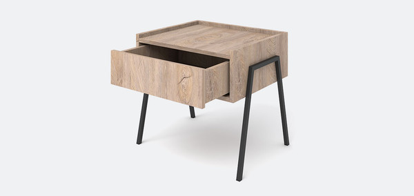 Тумба Rivalli Лофти мини