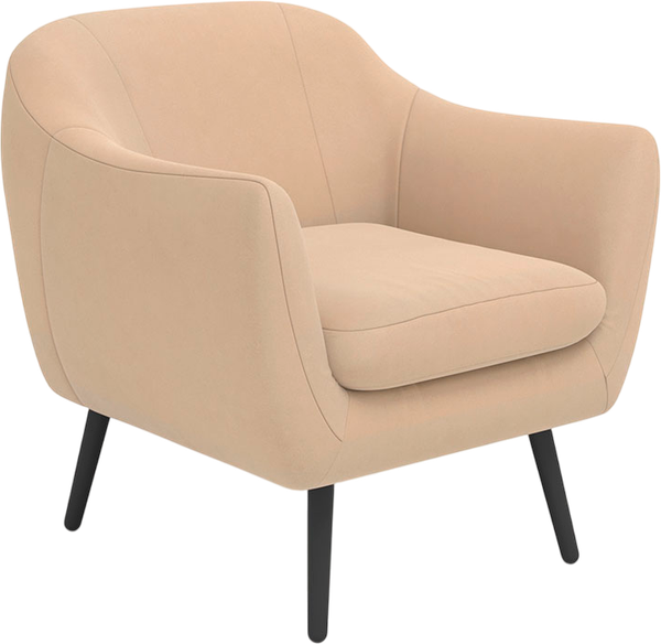 Кресло мягкое Rivalli Леннокс - фото