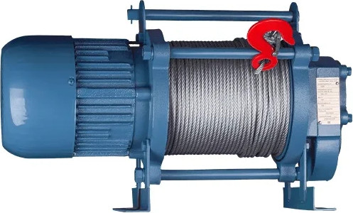 Лебедка электрическая Gearsen KCD-500 / GKCD 500-30-220