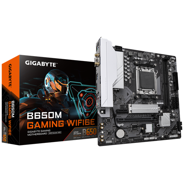 Материнская плата Gigabyte B650M Gaming WIFI6E