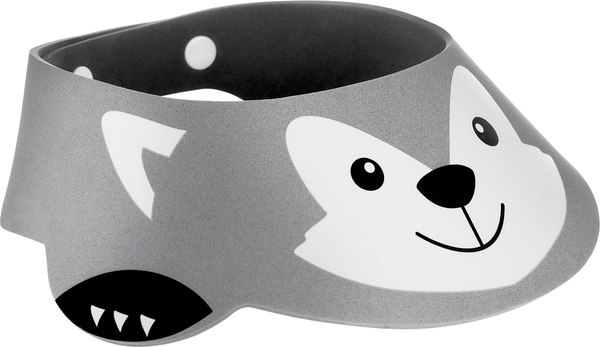 Козырек для мытья головы ROXY-KIDS Серый волк / RBC-492-GW - фото