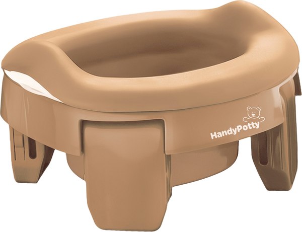 Дорожный горшок ROXY-KIDS HandyPotty / HP-255BB - фото