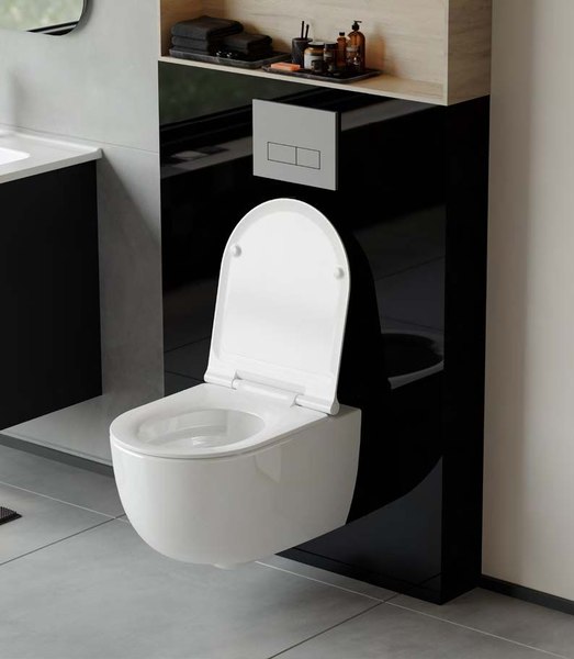 Унитаз подвесной CeraStyle Bella Vortex HC00507PN00