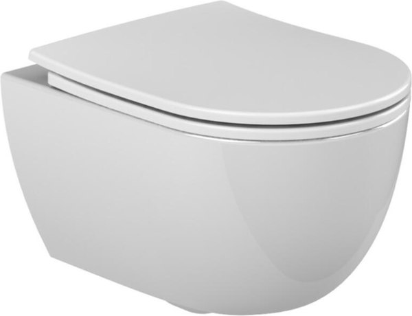 Унитаз подвесной CeraStyle Bella HC00506PN00 - фото