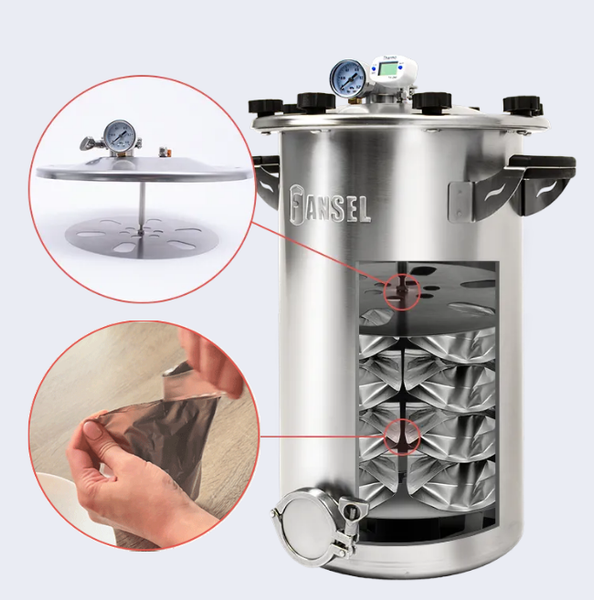 Автоклав для консервирования Fansel Fansel 3 (22л)