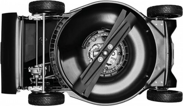 Газонокосилка бензиновая Honda HRN536C2VYEH