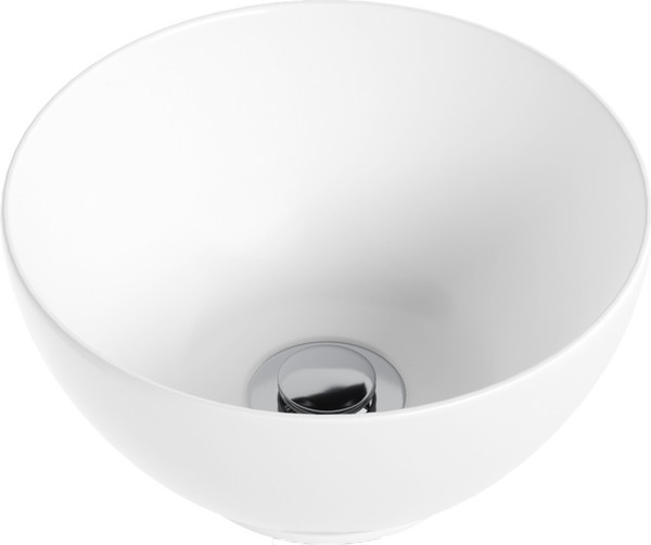 Умывальник со смесителем Lauter 21601E + Rio 21AM12672 с донным клапаном 21190CH