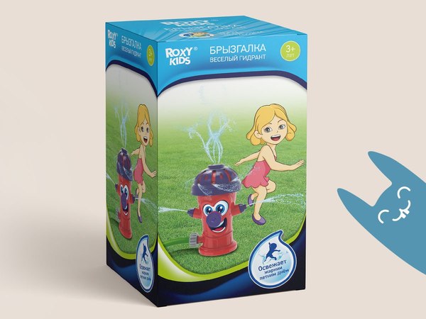 Дождеватель ROXY-KIDS Веселый гидрант / RSPL-YG13