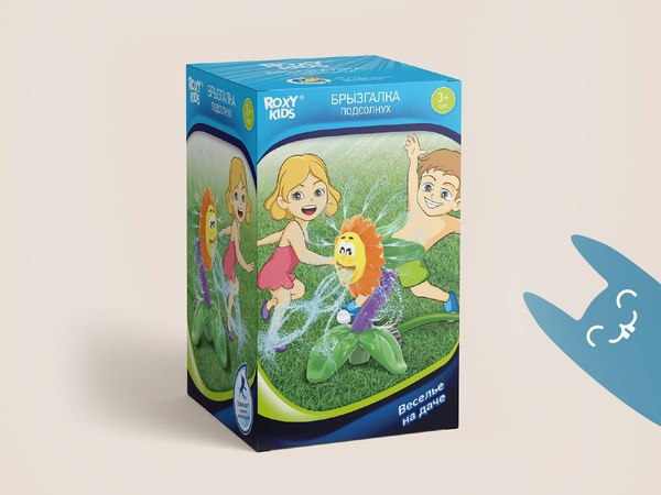 Дождеватель ROXY-KIDS Подсолнух / RSPL-YG08