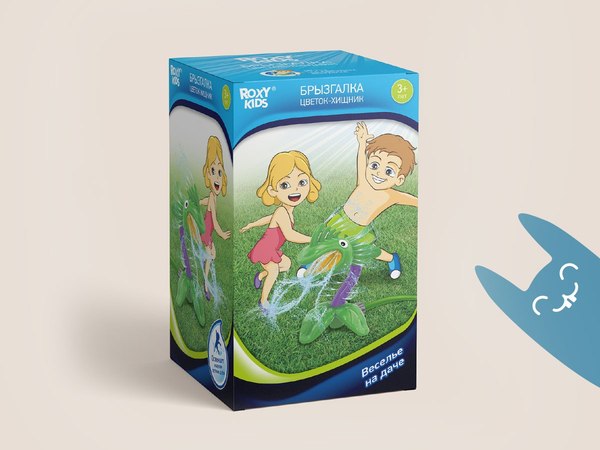 Дождеватель ROXY-KIDS Цветок-хищник / RSPL-YG07