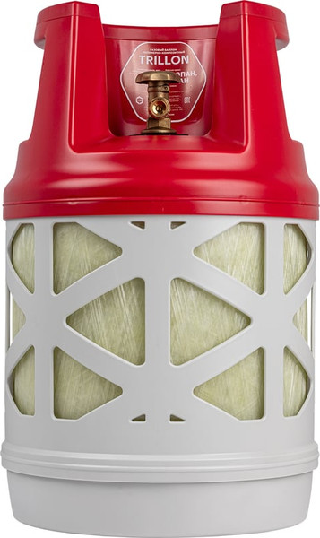 Газовый баллон бытовой TRILLON Сlassic (18.2л) - фото