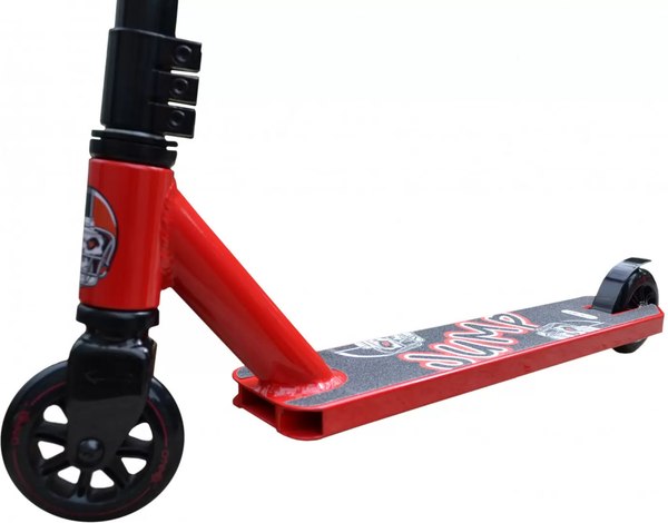 Самокат трюковый Ateox New Mini Jump / JUMP-BR