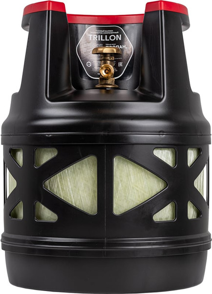 Газовый баллон бытовой TRILLON BBQ (12.5л) - фото