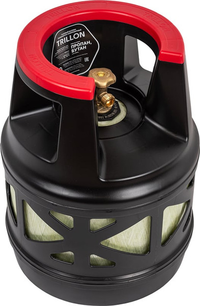 Газовый баллон бытовой TRILLON BBQ (12.5л)