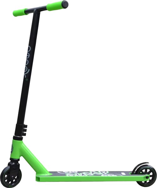 Самокат трюковый Ateox New Mini Jump / JUMP-BG - фото