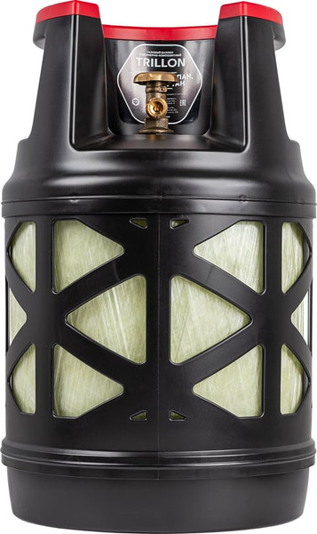 Газовый баллон бытовой TRILLON BBQ (18.2л) - фото