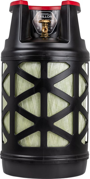 Газовый баллон бытовой TRILLON BBQ (24.5л) - фото