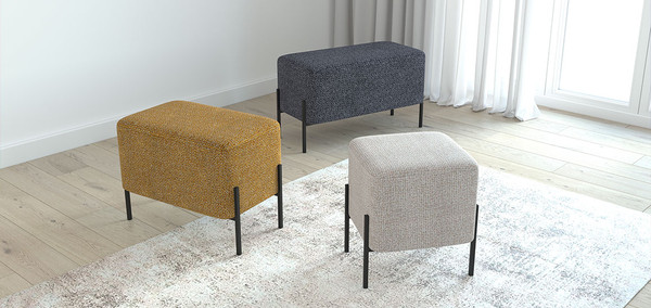 Пуф Rivalli Пони 400