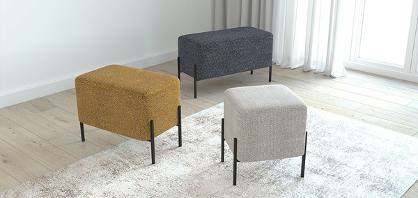 Пуф Rivalli Пони 400