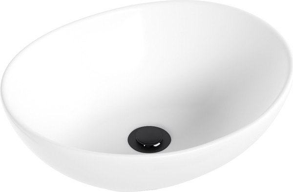 Умывальник со смесителем Lauter 21652 + Moon 21СК8691BS с донным клапаном 21190B