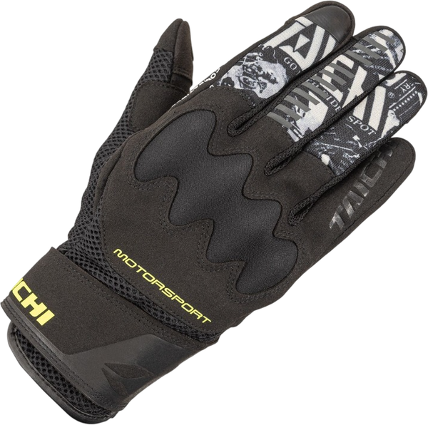 Мотоперчатки Taichi Volt Air RST460-BK03-L - фото