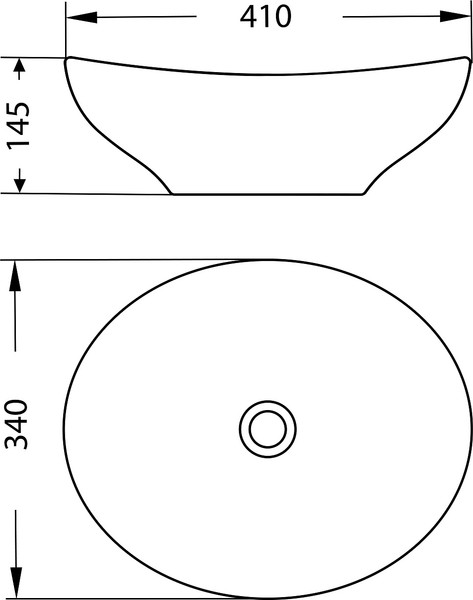 Умывальник со смесителем Lauter 21652 + Cascade 21СК0655C с донным клапаном 21190CH