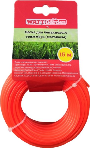 Леска для триммера Watt 2.7 / W27.15.1 - фото