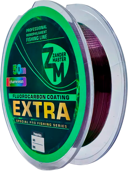 Леска монофильная ZanderMaster Extra Chameleon 0.181мм 5.2кг / 11756 - фото
