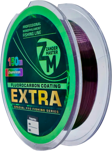 Леска монофильная ZanderMaster Extra Chameleon 0.331мм 14.1кг / 31054 - фото