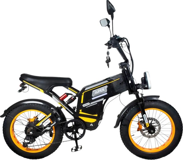 Электровелосипед Minako Apex - фото