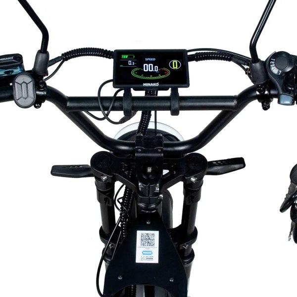 Электровелосипед Minako Apex