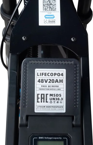 Электровелосипед Minako Apex