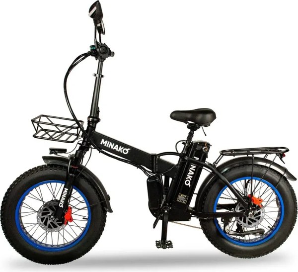 Электровелосипед Minako F10 Dual
