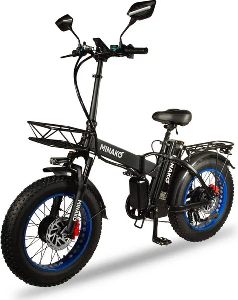 Электровелосипед Minako F10 Dual