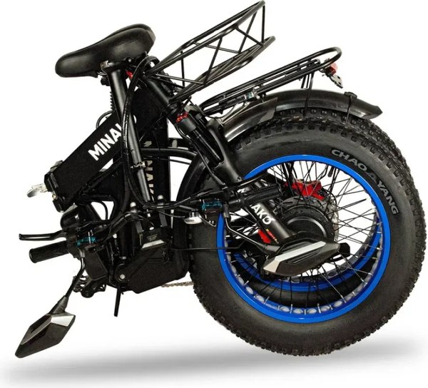 Электровелосипед Minako F10 Dual