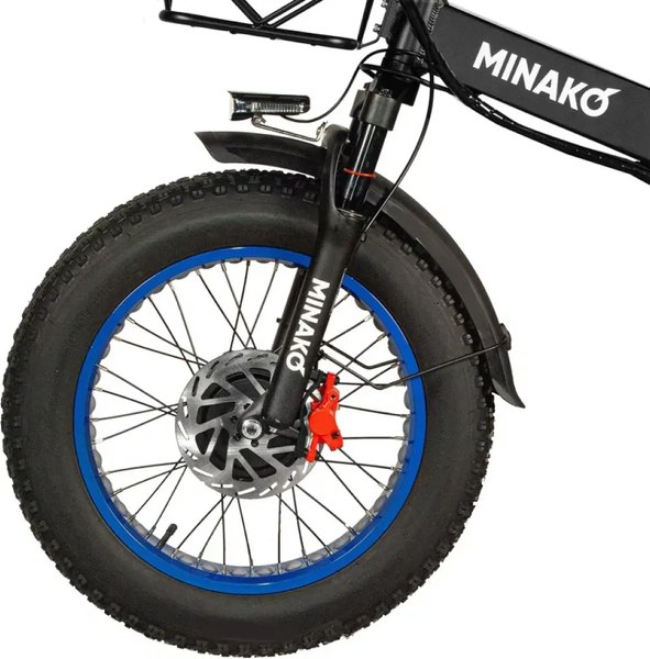 Электровелосипед Minako F10 Dual