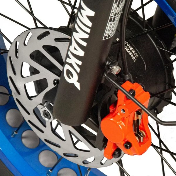 Электровелосипед Minako F10 Dual