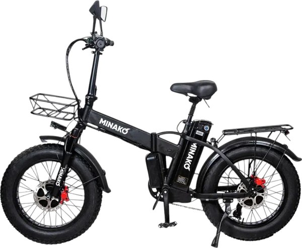 Электровелосипед Minako F10 Dual - фото