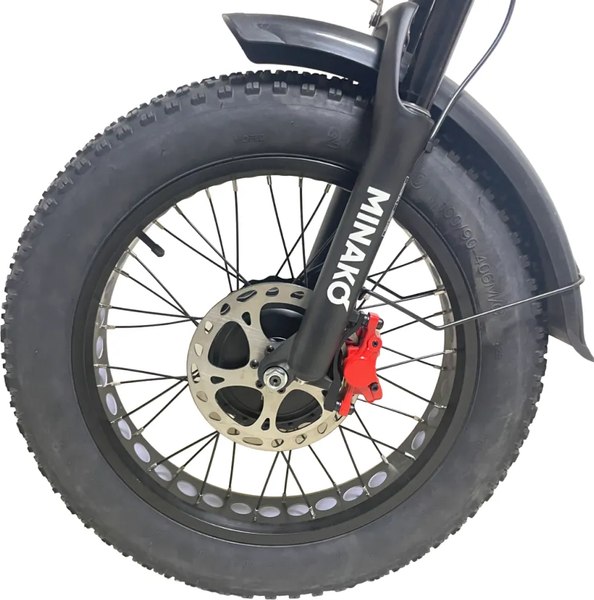 Электровелосипед Minako F10 Dual