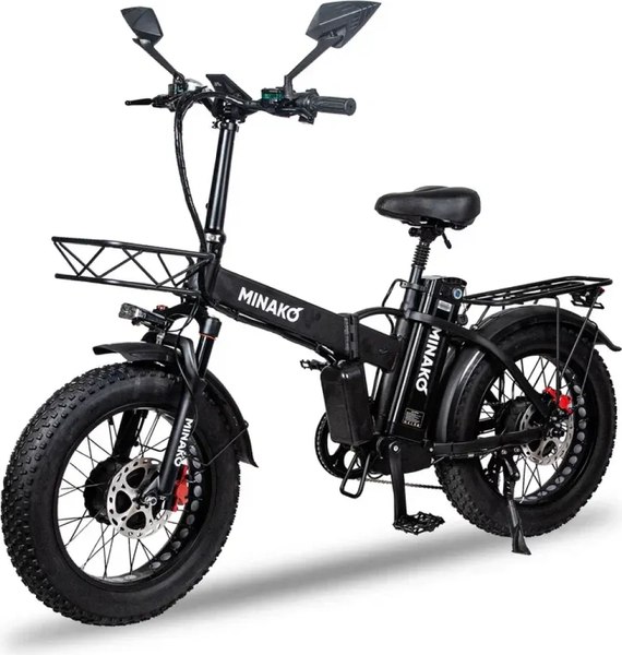 Электровелосипед Minako F10 Dual