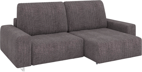 Диван угловой Rivalli Уолтер ШП 1000 + оттоманка - фото