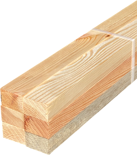 Брус Маркет Продукт Калиброванный 30x45x3000мм 3 сорт тех. сушка - фото