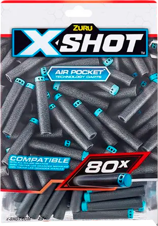 Боеприпасы для оружия игрушечного Zuru X-Shot Excel / 44144 - фото