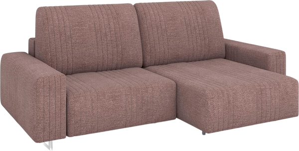 Диван угловой Rivalli Уолтер ШП 1000 + оттоманка - фото